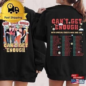 Big Time Rush Band Cant Get Enough Tour Shirt 2 Sided